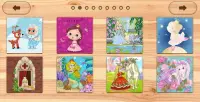 Princess Puzzles: game for girls Screen Shot 1