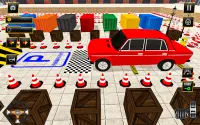 Автомобильная стоянка симулятор вождения игры 2021 Screen Shot 4