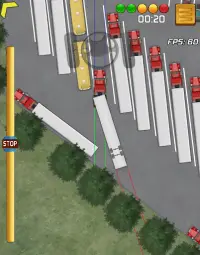 My Trucking Skills - Real Truck Driving Simulator Screen Shot 8
