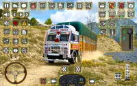 Indian Truck Offroad Cargo 3D Screen Shot 1