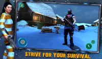 Players Winter Battleground- Survival Royale Squad Screen Shot 4
