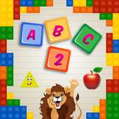 abc kinderen leren leuk spel: