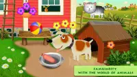 Good Morning Friends! Toddlers Educational Games Screen Shot 5