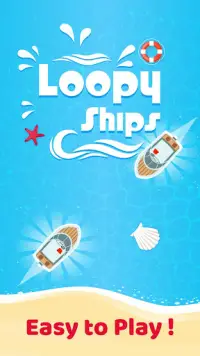 Loopy Ships - Addictive Endless Sailing Game Screen Shot 0