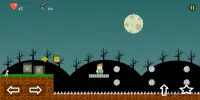 Zombie: Adventure Platformer Screen Shot 3