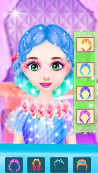 Cute Doll Makeover Salon Screen Shot 1