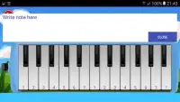 पियानिका - मिनी पियानो Screen Shot 2