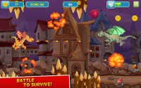 Dragon Survival : Jeu d'arcade sans fin : gratuit Screen Shot 10