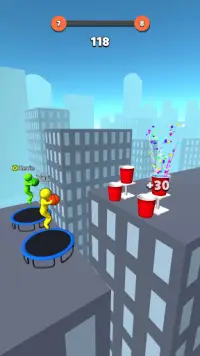 Jump Dunk 3D Screen Shot 2