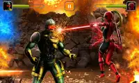 Superheroes Fighting - Grand Dead Fighting Pool Screen Shot 1