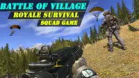 Battle of Village Battleground Survival Squad Game Screen Shot 0