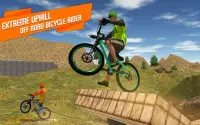 BMX Offroad Bicycle Rider Game Screen Shot 13