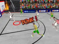 Permainan basket nyata 2016 Screen Shot 6