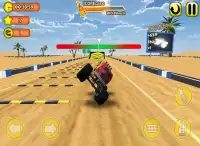 Monster Truck 3D Безумие Screen Shot 9