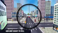 Sniper Shooter 3D - FPS Assassin Gun Shooting Game Screen Shot 3