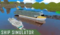 ألعاب محاكاة السفن 2017 - ألعاب لتعليم قيادة السفن Screen Shot 0