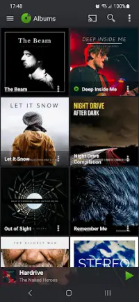 PlayerPro Music Player Screen Shot 0