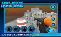 Armée Assassin Rescue Mission Screen Shot 1