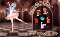 Cô gái xinh đẹp Ballerina ăn mặc - cô gái trò chơi Screen Shot 2