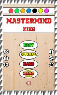 Mastermind King Screen Shot 1