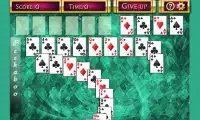 Double Freecell Solitaire Screen Shot 2