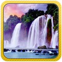 3D Waterfall Puzzles Games