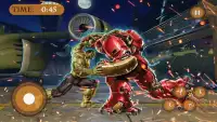 Superhero Fighting Immortal Gods Ring Arena Battle Screen Shot 9