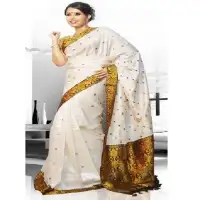 Assam Silk Sari Style & Design Screen Shot 5