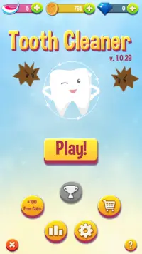 Tooth Cleaner Screen Shot 0