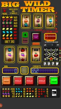 Big Wild Timer Slot Machine - Free Slots Screen Shot 1