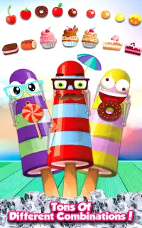 Ice Candy Maker Ice Popsicle Screen Shot 8