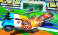Rocket Car Soccer League: auto oorlogen 2018 Screen Shot 3
