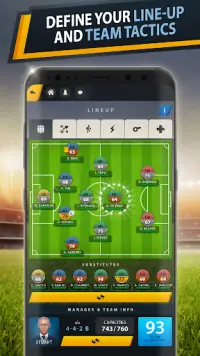 Club Manager 2020 - Online manager de futebol jogo Screen Shot 2
