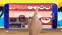 Jeux de cuisine Sarah Mama - Nouveaux jeux de Screen Shot 3
