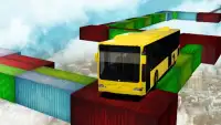 Impossible Track Bus Driving Simulator-Real 3D Fun Screen Shot 1