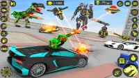 Dino Robot Car Transform Games Screen Shot 7