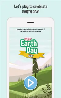 Super Earth Day Personality Quiz Screen Shot 0