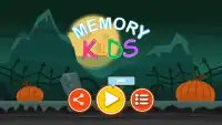 Memory Kids Game Screen Shot 0