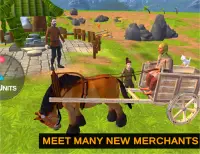 Horse Cart Offroad Farming Transport Simulator Screen Shot 11