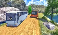 Mountain Hill Climb Bus Driving Screen Shot 2