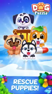 Cube Blast : Dog Rescue - Puzzle Match 3 Game Screen Shot 3