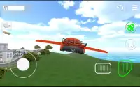 Flying Car Sim Extreme Pilot3D Screen Shot 0