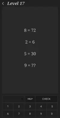 Math challenge Screen Shot 1