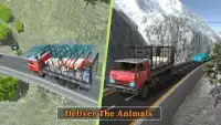 पशु परिवहन कार्गो ट्रक Screen Shot 6