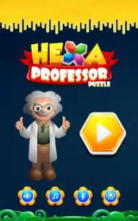Hexa Professor: Addictive Block Hexa Puzzle Screen Shot 0
