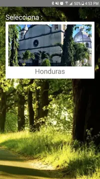 Rompecabezas de Honduras Screen Shot 0