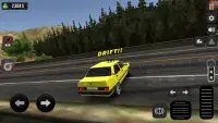 Sportwagen-Drift-Simulation Screen Shot 2