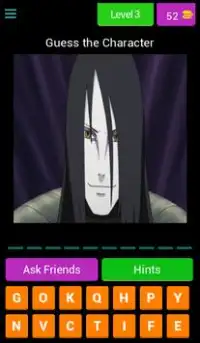 Konoha Ninja Naruto Quiz Screen Shot 3