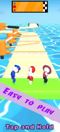 Death Running; Funny 3D Water Race Screen Shot 0