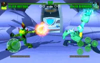 Kahraman alien force Arena Saldırı Mega Transform Screen Shot 4